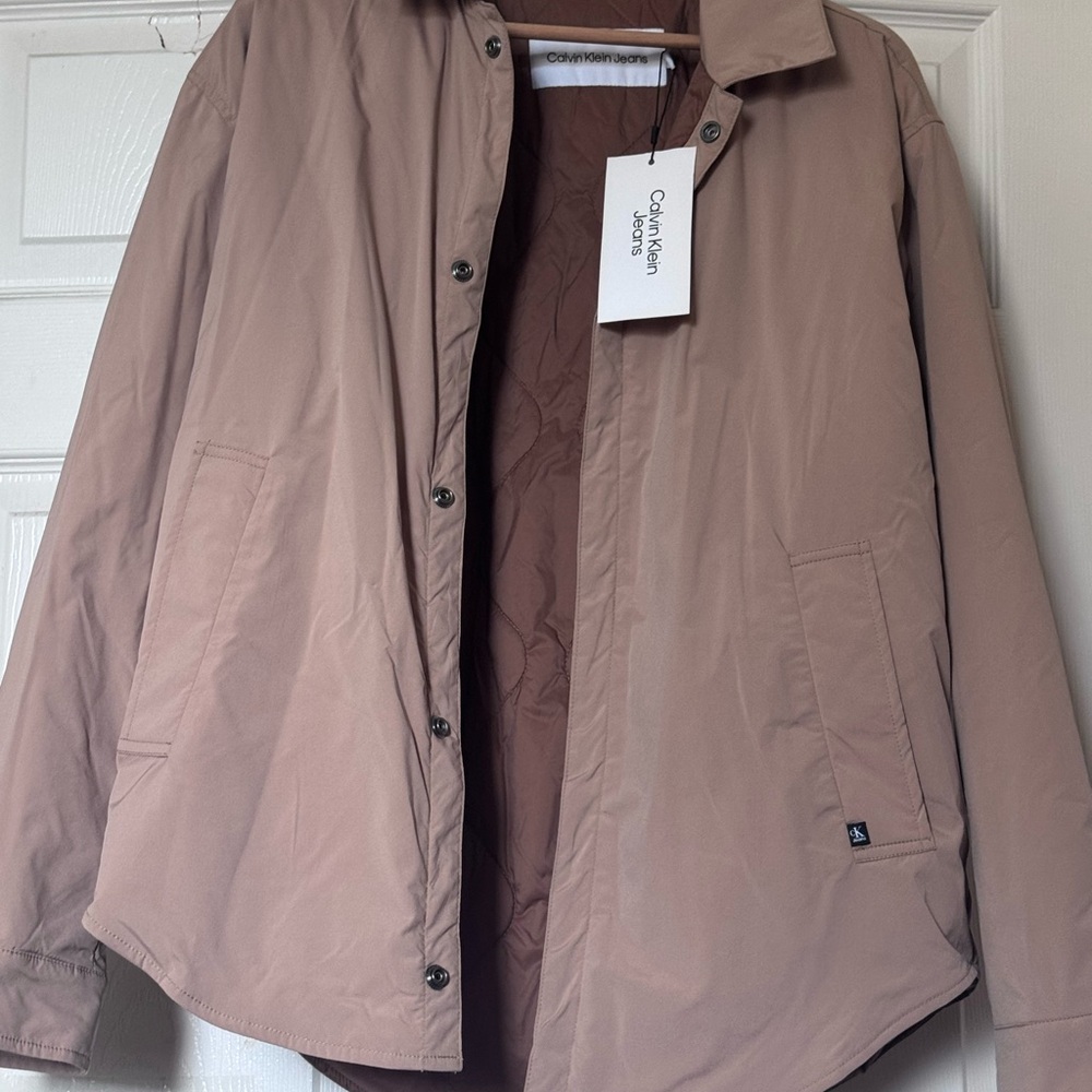 Calvin Klein Light Brown Jacket